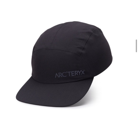Arc’teryx Women's Men's Paltz Cap Black NWT Softshell Hat Performance L/XL - Picture 3 of 7